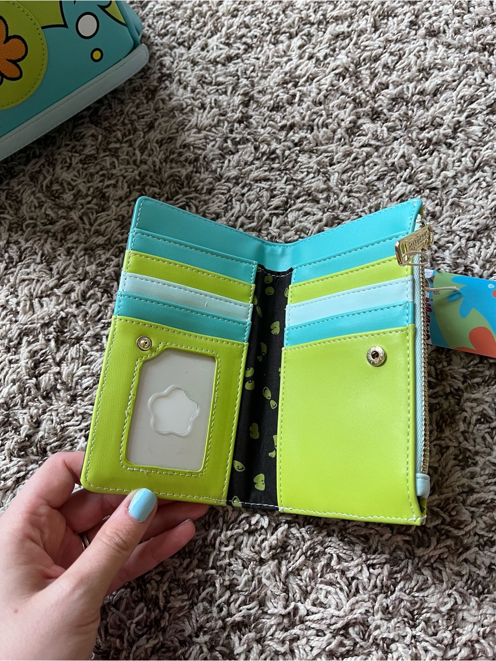 Loungefly Scooby Doo Mystery Machine Backpack + Wallet Set - Picture 3 of 14